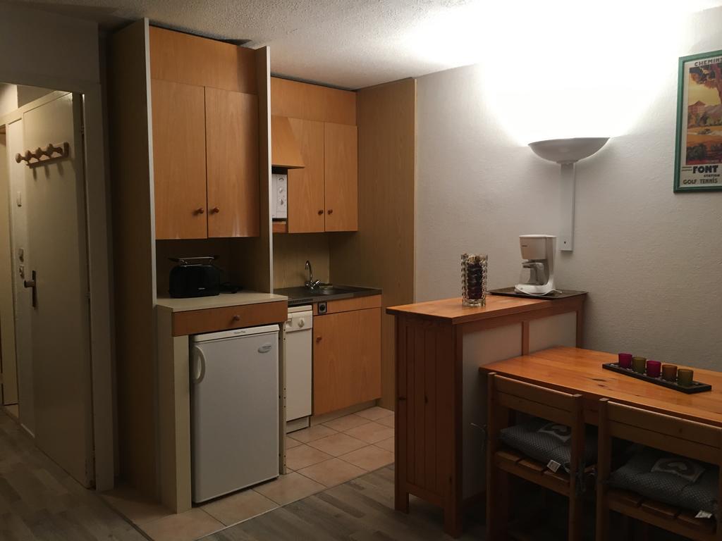 Studio Cabine Les Balcons Du Soleil Font-Romeu-Odeillo-Via Exterior foto
